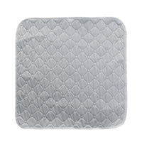 Wheelchair Cushion Pad Reusable Wheelchair Seat Cushion Quilted Seat Pad Non-Slip Slim for Caregivers, Wheelchairs, Home Care