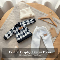 Doll Outfit Fashionable Clothes Set Realistic Doll Fashion for Dioramas