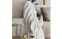 Horse Head Sculpture Tabletop Horse Head Statue Decorative Decor for Entryway, Bookshelf