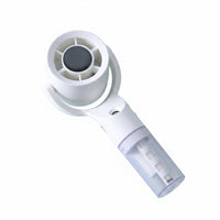 Fan with Water Spray Easy to Carry Handheld Fan with Water Reservoir Operated Portable Misting Humidifier for Commuters, Desk