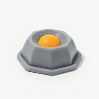 Lick Bowl with Textured Surface Compact Licking Bowl Detachable for Dogs, Pets