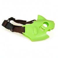 Breathable TPR Dog Muzzle Humane Dog Muzzle with Adjustable Strap Long-Lasting Pet Supply Lightweight for Dogs