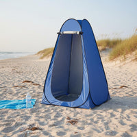 Multi-Functional Portable Privacy Tent Includes Carry Bag Quick-Setup Privacy Tent Waterproof Outdoor Changing Room Spacious Interior for Beachgoers, Campers, Fishermen, Beach, Road Trips, Fishing, Photoshoots