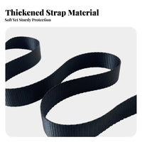 Tangle-Tangle-Less Automatic Retractable Tie-down Strap Long-Lasting Self-Retracting Cargo Strap Easy to Use for Movers, Hauling Vehicle