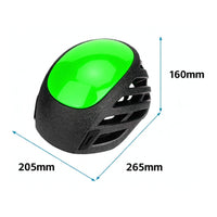 Lightweight Climbing Helmet Hard-Shell Safety Helmet with Chinstrap Stable Comfortable for Climbers