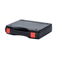 Shielded Case Impact Resistant Hard Tool Case Multipurpose Storage Container for Workshop, Travel