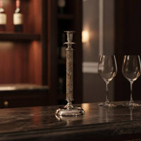 Candlestick Holder Tall Taper Candle Holder Lustrous Candlesticks for Wedding Centerpiece