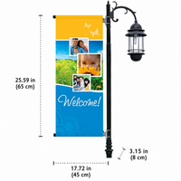 banner pole hardware