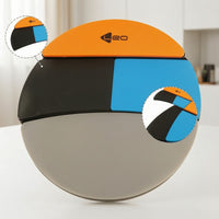 Muted Drum Practice Pad Quiet Drum Practice Pad with Segmented Surface 3-Layer Long-Lasting for Beginners