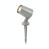 Colorful Outdoor Tree Illuminator Decorative LED Ground Stake Light Adjustable Angle for Garden, Courtyard, Pathway