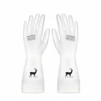 Long-Lasting Dishwashing Gloves Snug Fit Waterproof Cleaning Gloves Food-Grade Safeguarding Handwear Chemical-Free-Chemical-Free-Safe for Gardening