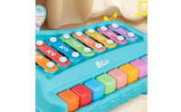 Toddler Piano Xylophone Musical Baby Piano Xylophone Percussion Instrument Interactive Educational for Toddlers, Playroom