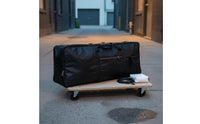61 Key Piano Gig Bag Wear-Resistant 61 Key Keyboard Case Multiple Pockets Padded Electronic Piano Bag for Artists, Artists, Storage