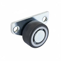 Furniture Door Roller Gate Support Wheels with Metal Bracket Load-Bearing Hardware for Home Hobbyists