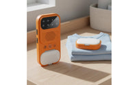 Vibration Alert Wireless Bedwetting Alarm Sterilization Potty Training Aid Ambient Sound Baby Care Product Night Light for Children, Toddlers
