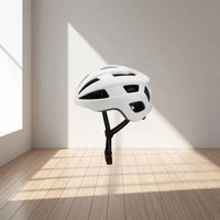 Adjustable Bike Helmet with Tail Light Ventilated Bike Helmet with Taillight Comfortable Headwear Impact-Resistant for Commuters