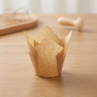 200 Pieces Fluted Cupcake Liners Small Fluted Cupcake Liner Oven Paper and Cake Liner for Home Cooks, Cupcakes, Muffins