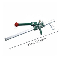Wear-Resistant Manual Tire Spreader Long-Lasting Steel Construction Tire Expander Tool Heavy Duty for Mechanics, DIYers, Garage