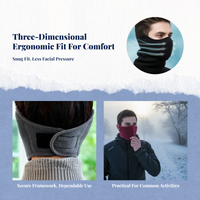 Balaclava Ski Face Cover Neck Gaiter Warm Outdoor Sports