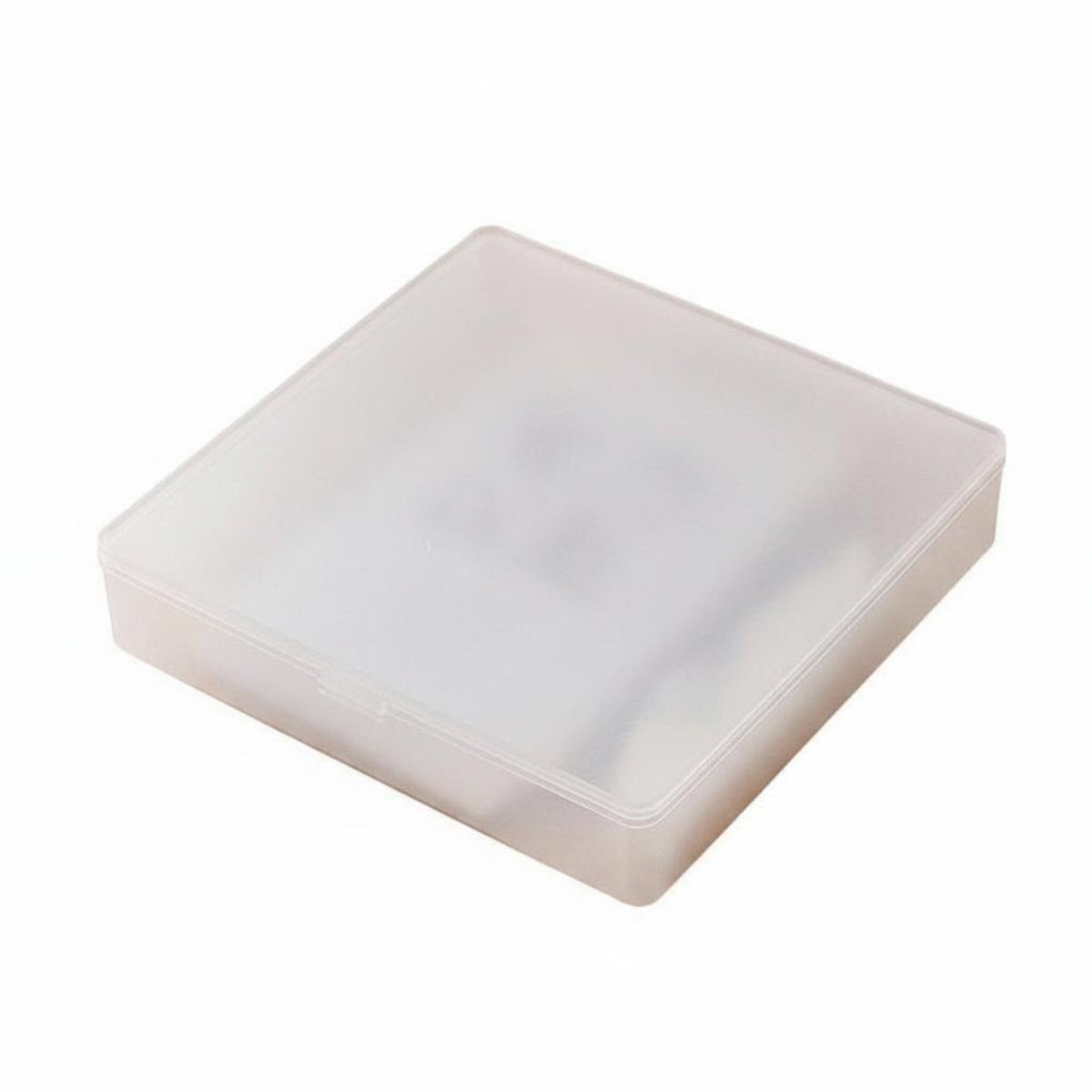 Teether Carrying Case particle-resistantresistant Transparent Hinged Box Easy to Clean for journeys
