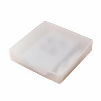Teether Carrying Case particle-resistantresistant Transparent Hinged Box Easy to Clean for journeys