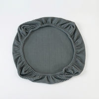 Chair Seat Cover Ribbed Office Chair Cover Thick for Students