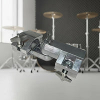 Drum Rack Clamp with Hinged Sides Sturdy Drum Rack Connector with Hinged Sides Versatile Hardware for Drummers