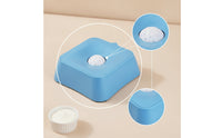 Interactive Dog Lick Bowl Slim-Profile Dog Lick Bowl with Lid Detachable Stable for Dogs, Anxiety Relief