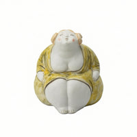 Ceramic Figurine Hand-Painted Girl Figurine Artistic Girl Figure for Home Stylists, Art Collectors, Shelf, Living Room, Entryway