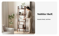 Floor-Standing Multi-Tier Shelf Tower Space-Saving A-Frame Shelving Unit Multifunctional Storage Furniture adaptable Use for Plant Lovers, Homeowners, Living Room, Corner Spaces, Bedroom, Balcony