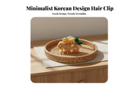 Fruit Design Grip Hair Grip Korean Design Fruit Design Hair Grip Ponytail Holder Hair Grip Summer Atmosphere Cute for Women