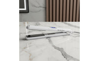 High-Frequency Electric Hair Straightener 90 X 26 Mm Plates Infrared Hair Straightener 360 Degree Swivel Cord Flat Iron Built-in Display
