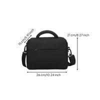 Lightweight DSLR Shoulder Bag Shockproof Padded Camera Insert Bag Water Resistant Electronics Accessory Multi-Compartment for Photographers