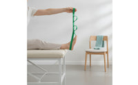Supportive Leg Lifting Assistance Strap Rigid Leg Lifter Strap Reinforced Mobility Aid Sturdy for Elderly, Patients, Disabled, Bed Transfers, Rehabilitation