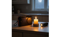 Portable Multiband Radio Push-Button Keypad Portable Frequency Modulation Radio