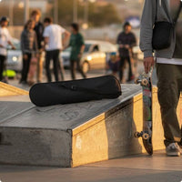 Skateboard Backpack Skateboard Shoulder Bag Lightweight Longboard Carrying Strap for Outdoor