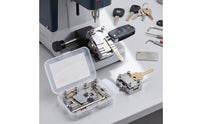 Auxiliary Key Duplicating Fixture