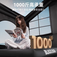 BLACKDOG充气床户外露营睡垫拉丝气垫床打地铺家用便携帐篷充气垫