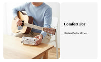 Easy To Use Single-Key Guitar Chord Helper Painless Playing Guitar Chord Helper Intuitive Fingering Display for Beginners, Kids, Self-Study