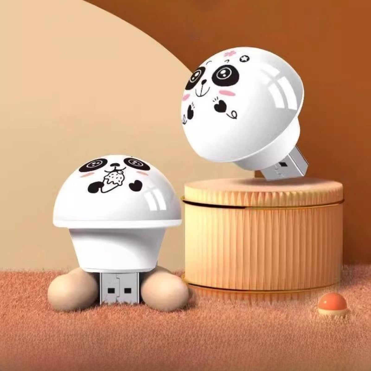 Voice-activated Panda LED Night Light
