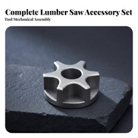 Log Saw Guide Bar Sturdy Guide Bar Wear-Resistant Log Saw Chain for DIY Enthusiasts, Professionals, Wood Cutting, Outdoor, Landscaping