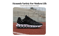 Responsive Padding Sneakers Fashionable couple's Sports Shoes Trendy Unisex Fashion Sneakers for Couples, Runners, Daily Wear, Walking, Workout