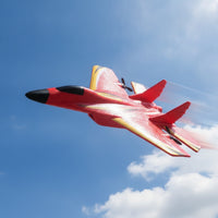 Fixed-Wing RC Glider with Twin-Motor Rechargeable Foam RC Airplane Hand-Held Foam Glider Lightweight for Beginners, Kids, Park