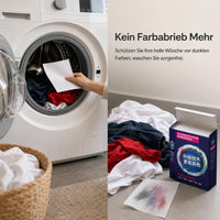 Anti-Dye Transfer Laundry Sheets for Mixed Loads