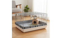 Guinea Pig Enclosure Liner Easy to Clean Waterproof Enclosure Bottom Small Pet Tarp Bottom Long-Lasting Oxford Cloth