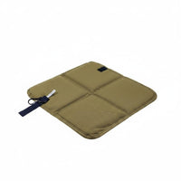 Thickened Portable Camping Seat Cushion Dirt-Resistant Oxford Cloth Seat Pad Long-Lasting Outdoor Gear Easy to Clean