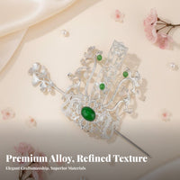 Ancient Chinese Hair Crown Gender-Neutral Design Traditional Chinese Attire Hair Accessory Traditional Asian Hairpin Intricate