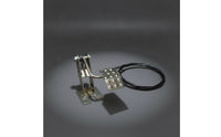 Throttle Pedal Assembly with Cable Cut to Length Accelerator Pedal Kit with Hardware Spring-Loaded Quick and Easy Installation