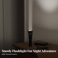 Energy-Efficient LED Flashlight Lightweight Design Pocket Portable Companion Flashlight Multiple Lighting Modes High Power Adaptable Lighting Torch