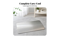 Stainless Steel Pet Cooling Plate Metal Pet Cooling Plate Rounded Corners